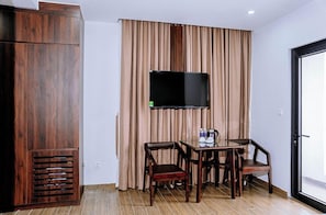 Superior Double Room, City View | Desk, laptop workspace, free WiFi
