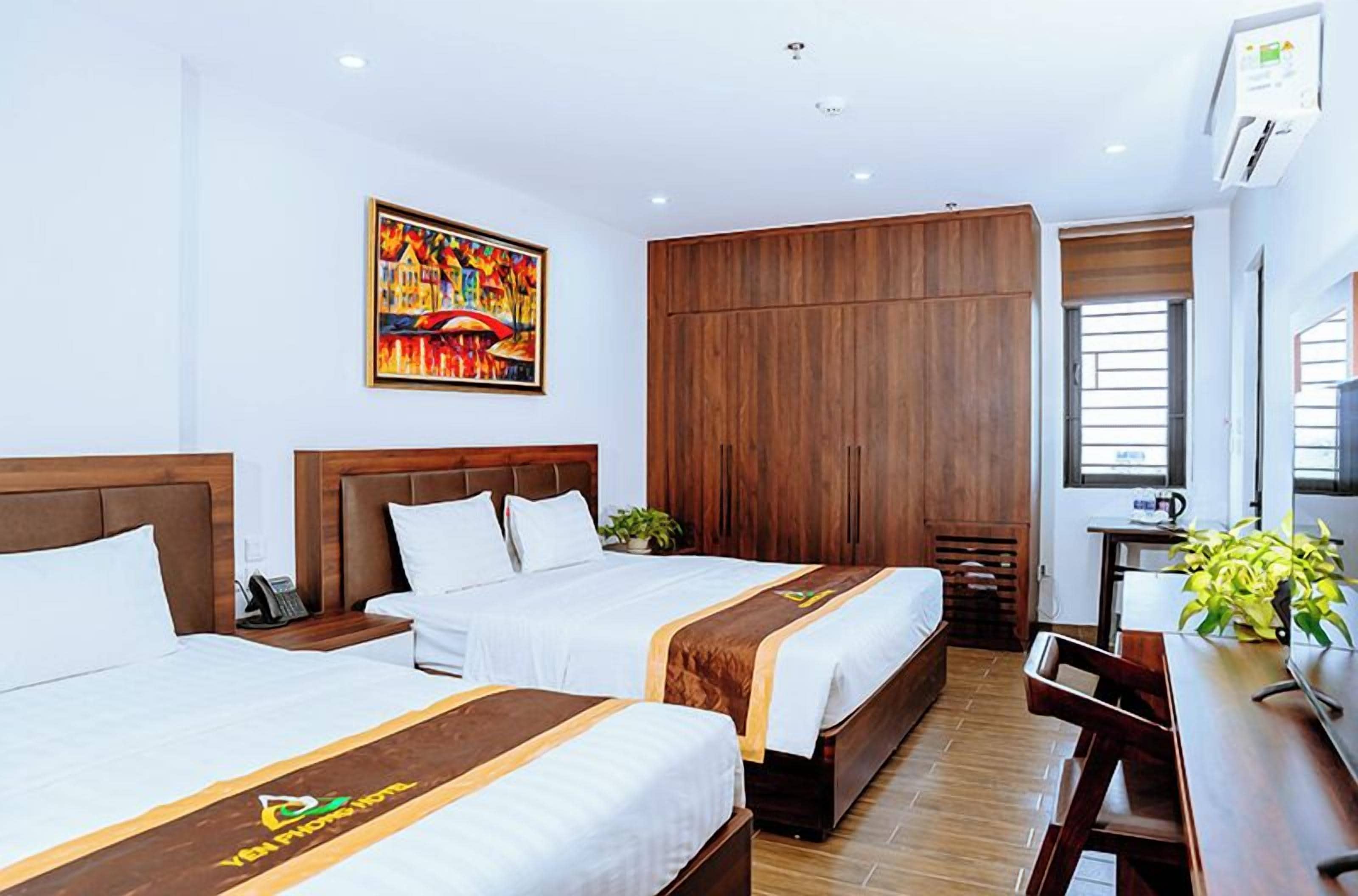 Family Quadruple Room, City View | Desk, laptop workspace, free WiFi