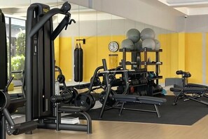 Gym - [Sunway Grid] Walk to Sunway International School / XPark / Big Box Iskandar Pool (Iskandar Puteri)