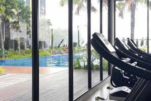 Gym - [Sunway Grid] Walk to Sunway International School / XPark / Big Box Iskandar Pool (Iskandar Puteri)