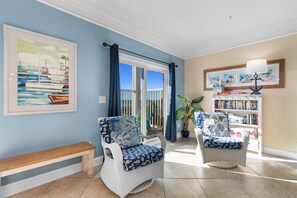 Interior - 6BR Coastal Retreat | Sleeps 20 | Pool & Balconies (North Myrtle Beach)