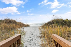 Beach nearby