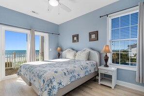 6 bedrooms, desk, iron/ironing board, free WiFi - 6BR Coastal Retreat | Sleeps 20 | Pool & Balconies (North Myrtle Beach)