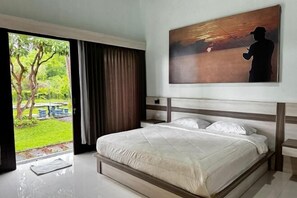 Room - Cik Bunk Beach Front Homestay near Tulamben Bali (Bali)