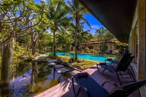Outdoor pool - 6 Bedroom Luxury Villa on Golf Course (PH125) (Cha-am)