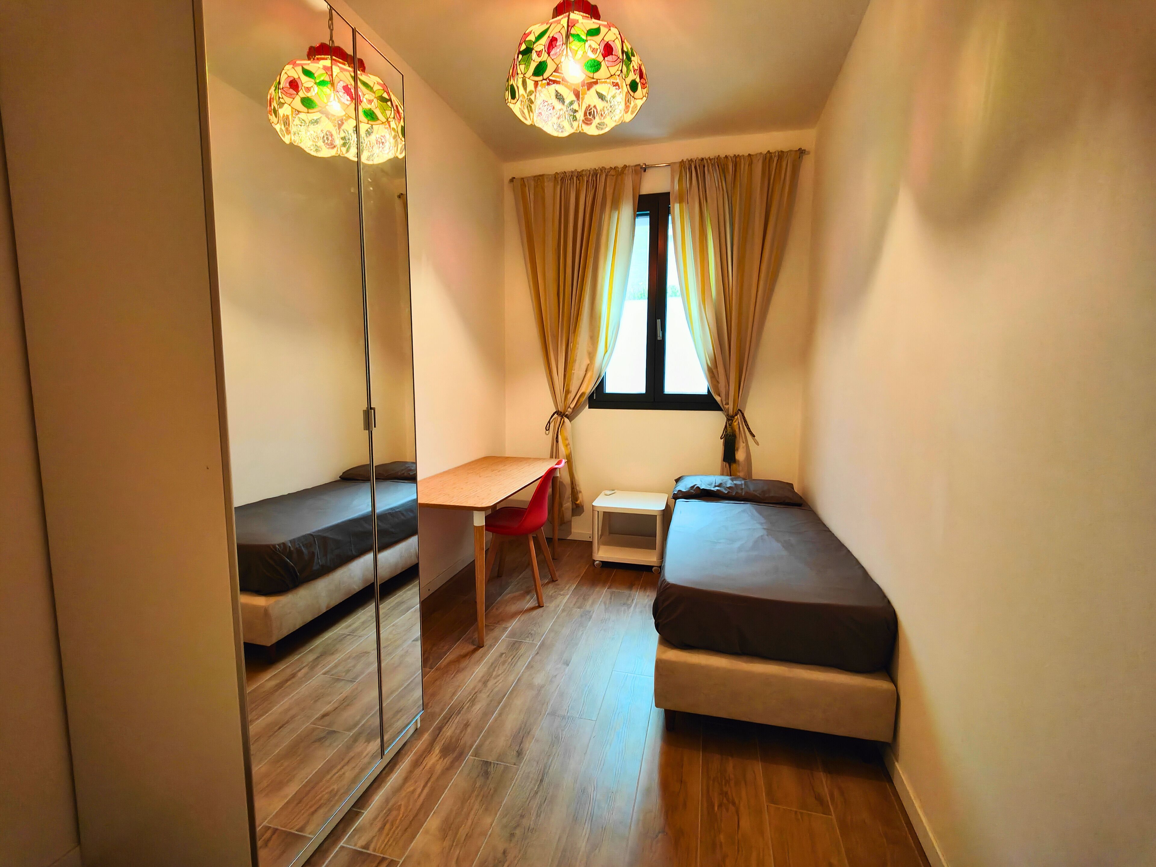 2 chambres, Wi-Fi gratuit, draps fournis