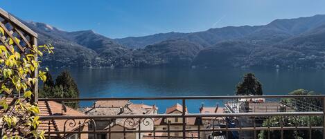 Vista desde la propiedad