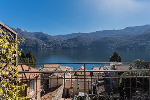 Vue depuis l’hébergement