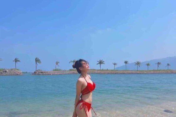 해변