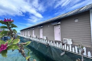 Bahagian luar