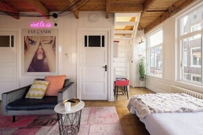 1 Schlafzimmer, Bügeleisen/Bügelbrett, WLAN, Bettwäsche