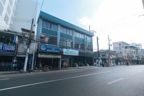 Bahagian luar