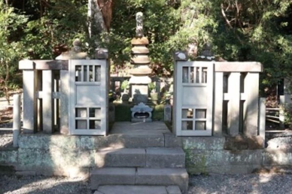 Property grounds - Jakkou-an Lodge (Kamakura)