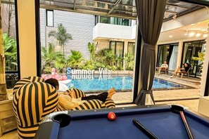 Unclassified image, 5 of 69, button - 189/7bangkok 6 bedrooms private pool villa,1000square summer villa (Bangkok)