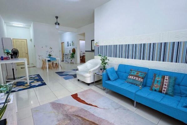 บริเวณนั่งเล่น