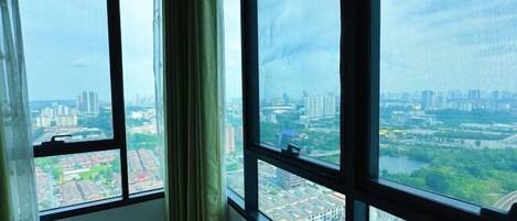 Quang cảnh nhìn từ nơi lưu trú