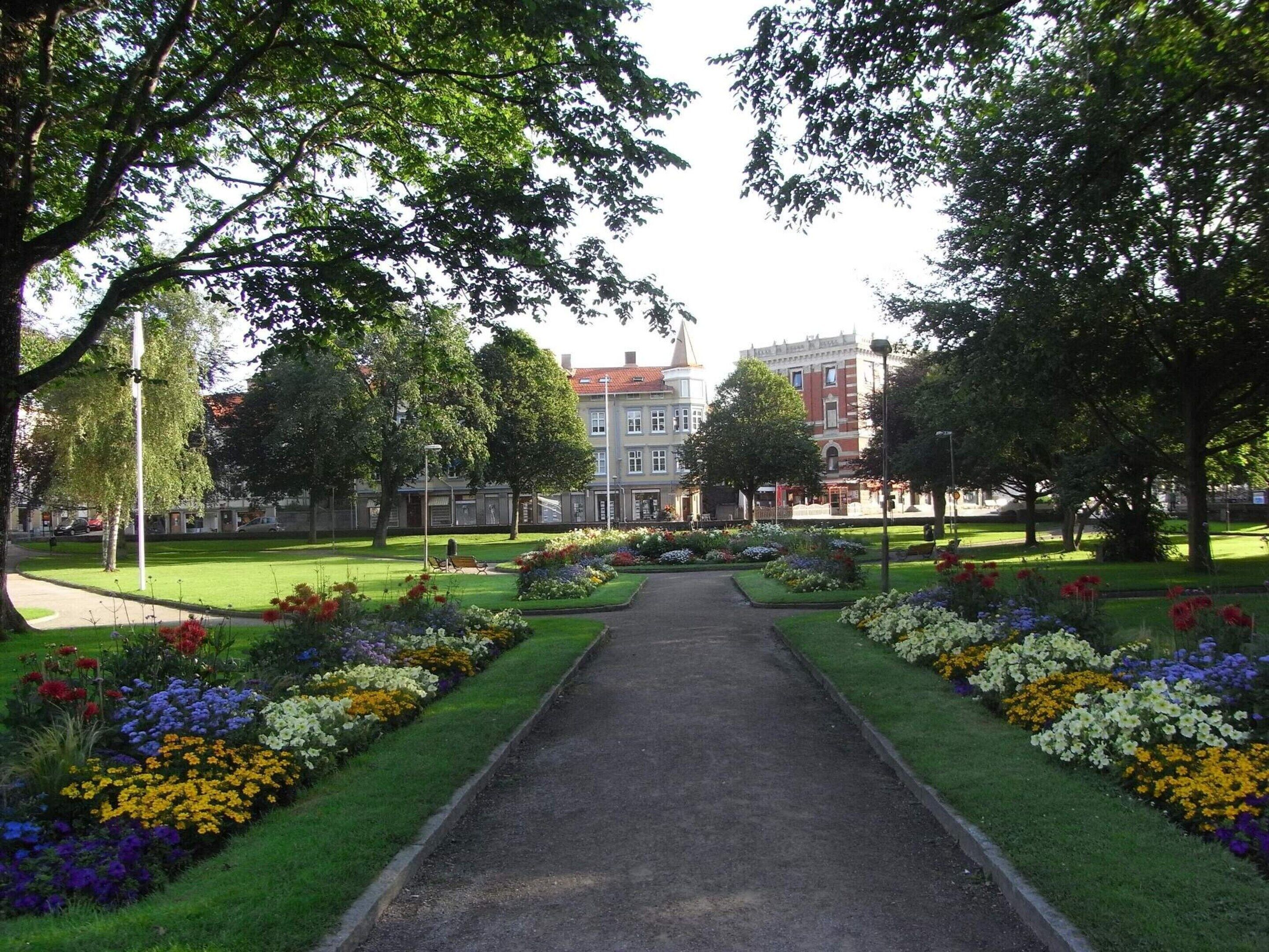 Hus | Overnattingsstedets uteområder