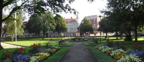 Hus | Overnattingsstedets uteområder