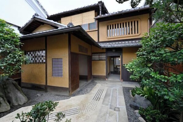 Exterior - Kyo No Ondokoro Nishijin Villa #5 (Kyoto)