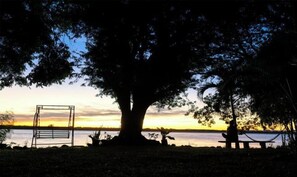 Property grounds - Souchitra Riverside Guesthouse (Champasack District)