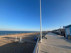 Appartement, 1 chambre, fumeur, balcon | Plage