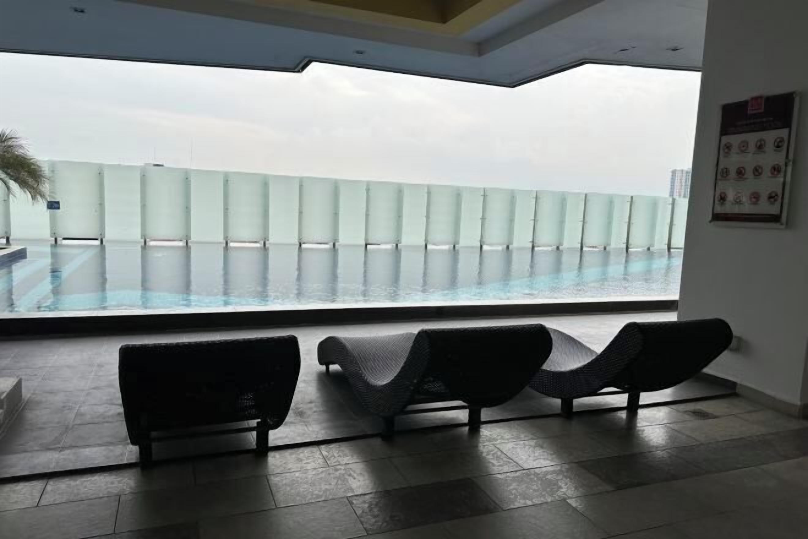 Piscina a l'aire lliure