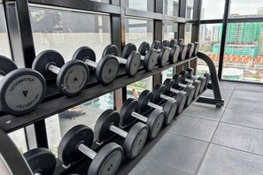 مرفق اللياقة البدنية
