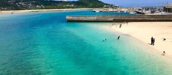 ZZOKIAI奥武壹号A栋 步行到海滩1分钟别墅 最多可住10人