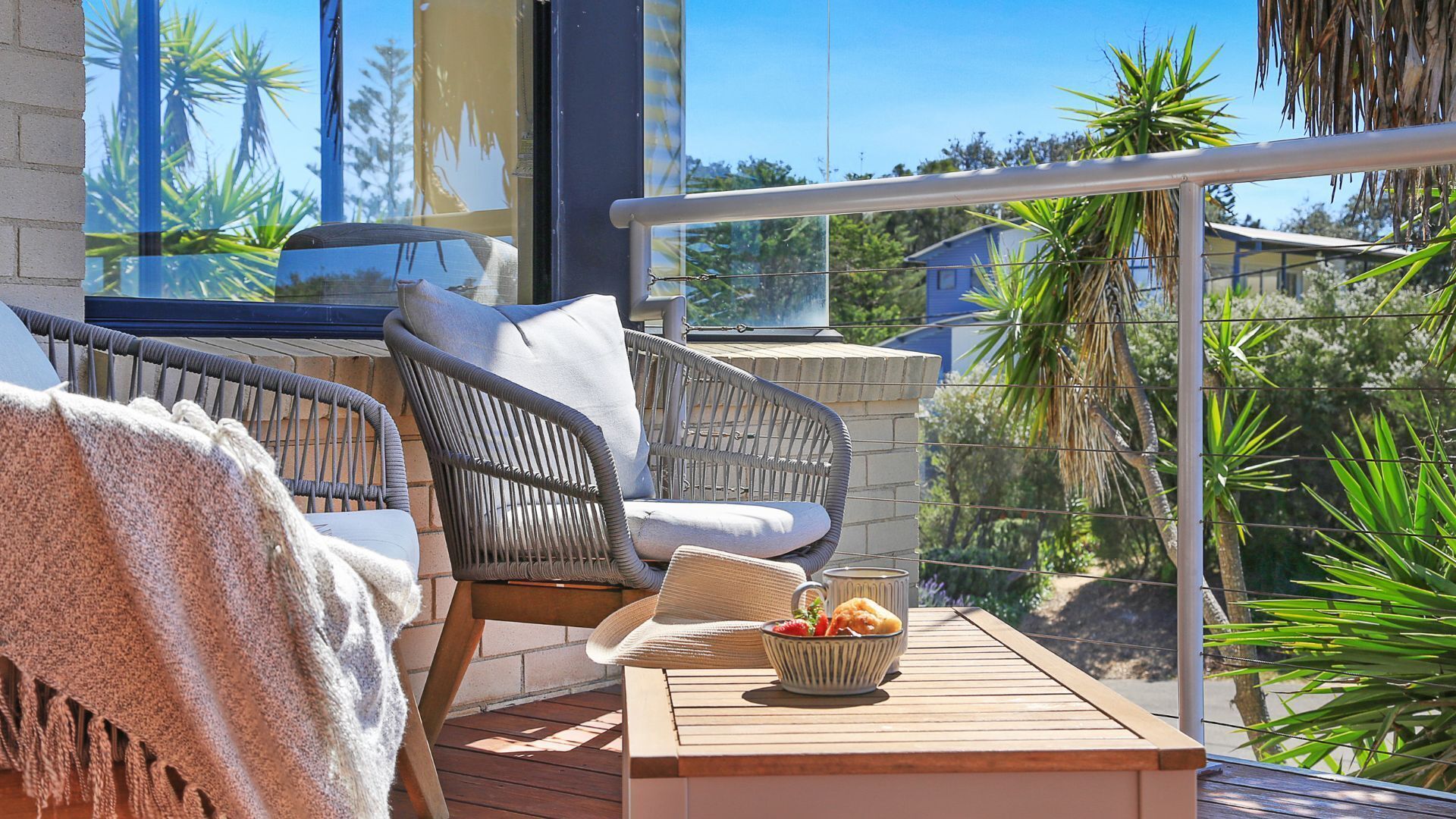 Overnatningsstedets område