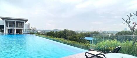 Alberca al aire libre