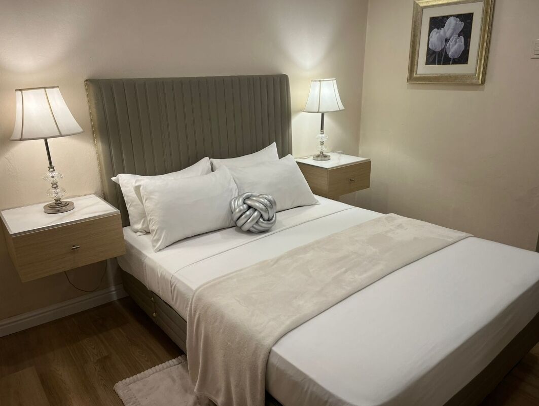 1 間睡房、熨斗/熨衫板、免費 Wi-Fi、床單