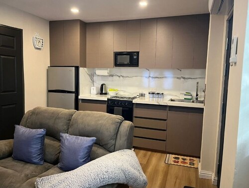 Enjoy your stay at our cozy, private  and charming Diego Martin apartment.