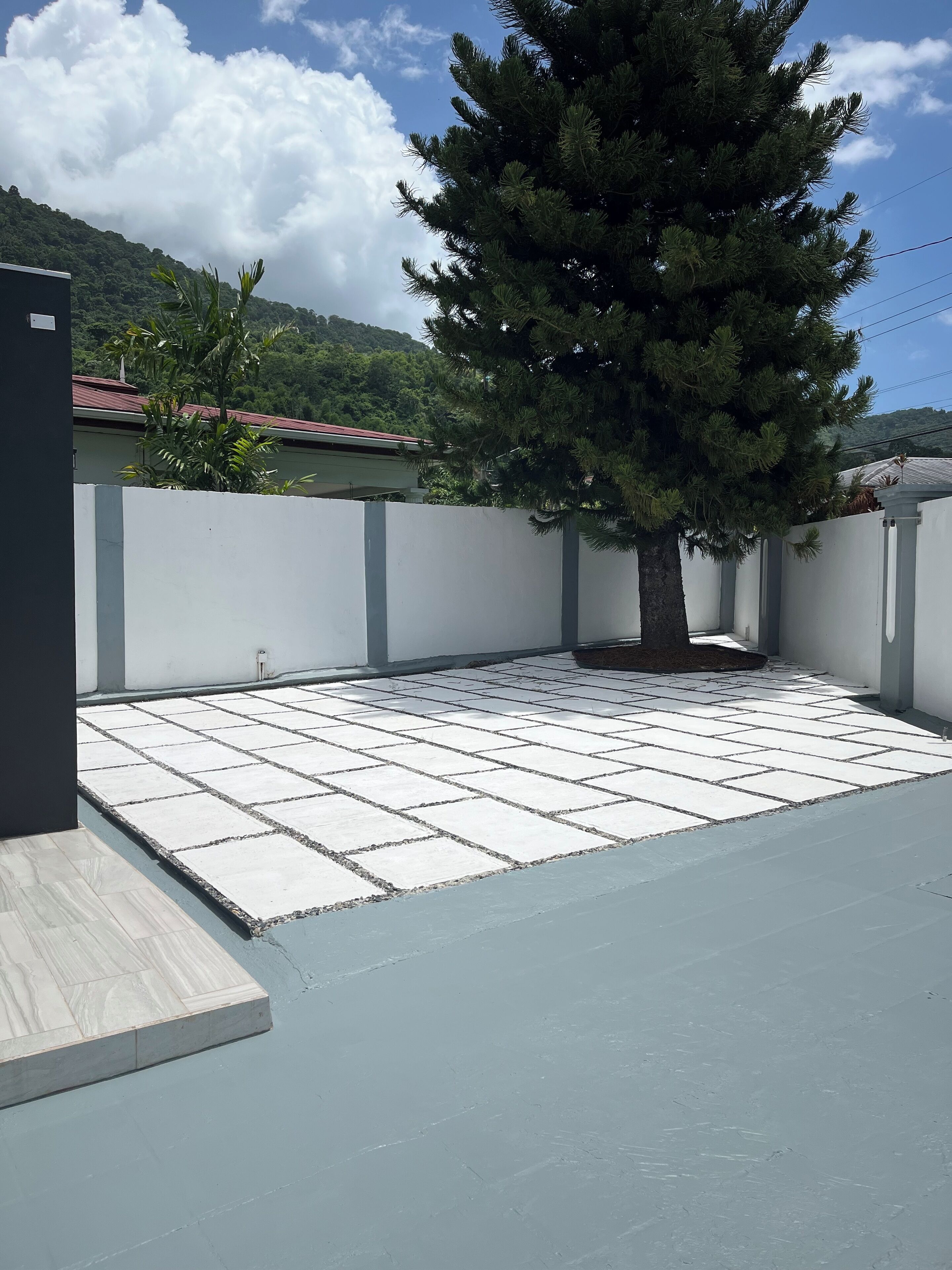 Área da propriedade