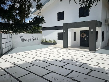Exterior. Enjoy your stay at our cozy, private and charming Diego Martin apartment.