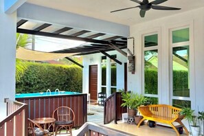 Terrace/patio
