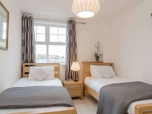 2 Schlafzimmer, Bügeleisen/Bügelbrett, WLAN, Bettwäsche