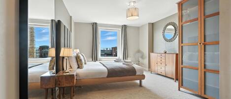 3 soveværelser, strygejern/strygebræt, weekendseng, Wi-Fi