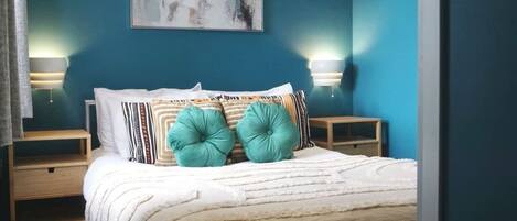 2 sovrum, strykjärn/strykbräda, resesäng och wi-fi