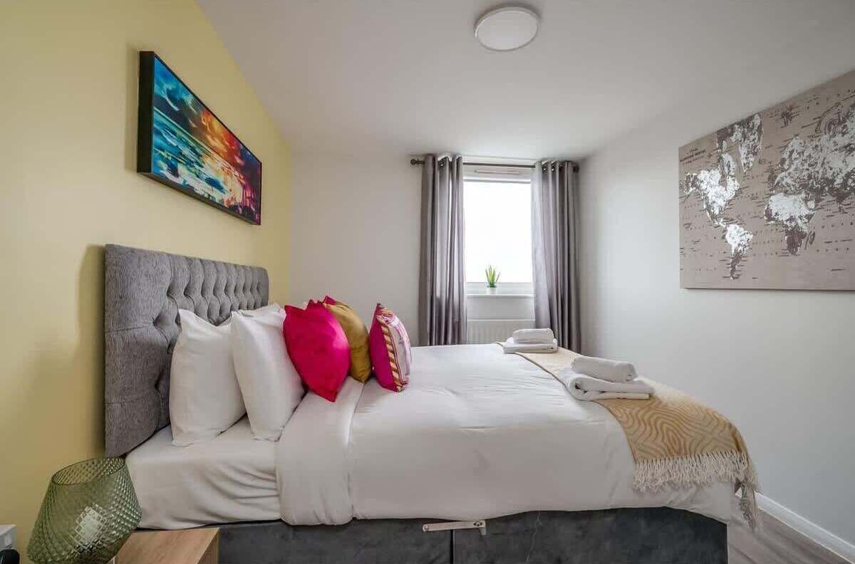 1 室のベッドルーム、アイロン / アイロン台、旅行用ベビーベッド、WiFi