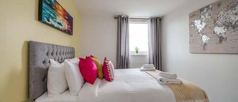 1 Schlafzimmer, Bügeleisen/Bügelbrett, Reisekinderbett, WLAN