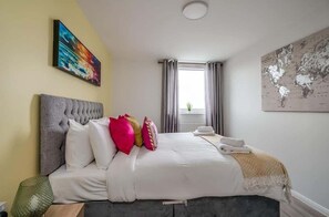 1 Schlafzimmer, Bügeleisen/Bügelbrett, Reisekinderbett, WLAN