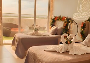 2 habitaciones y caja de seguridad en la habitación 