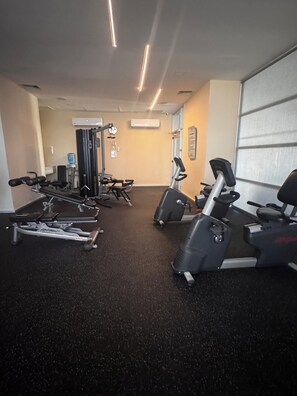 مرفق اللياقة البدنية