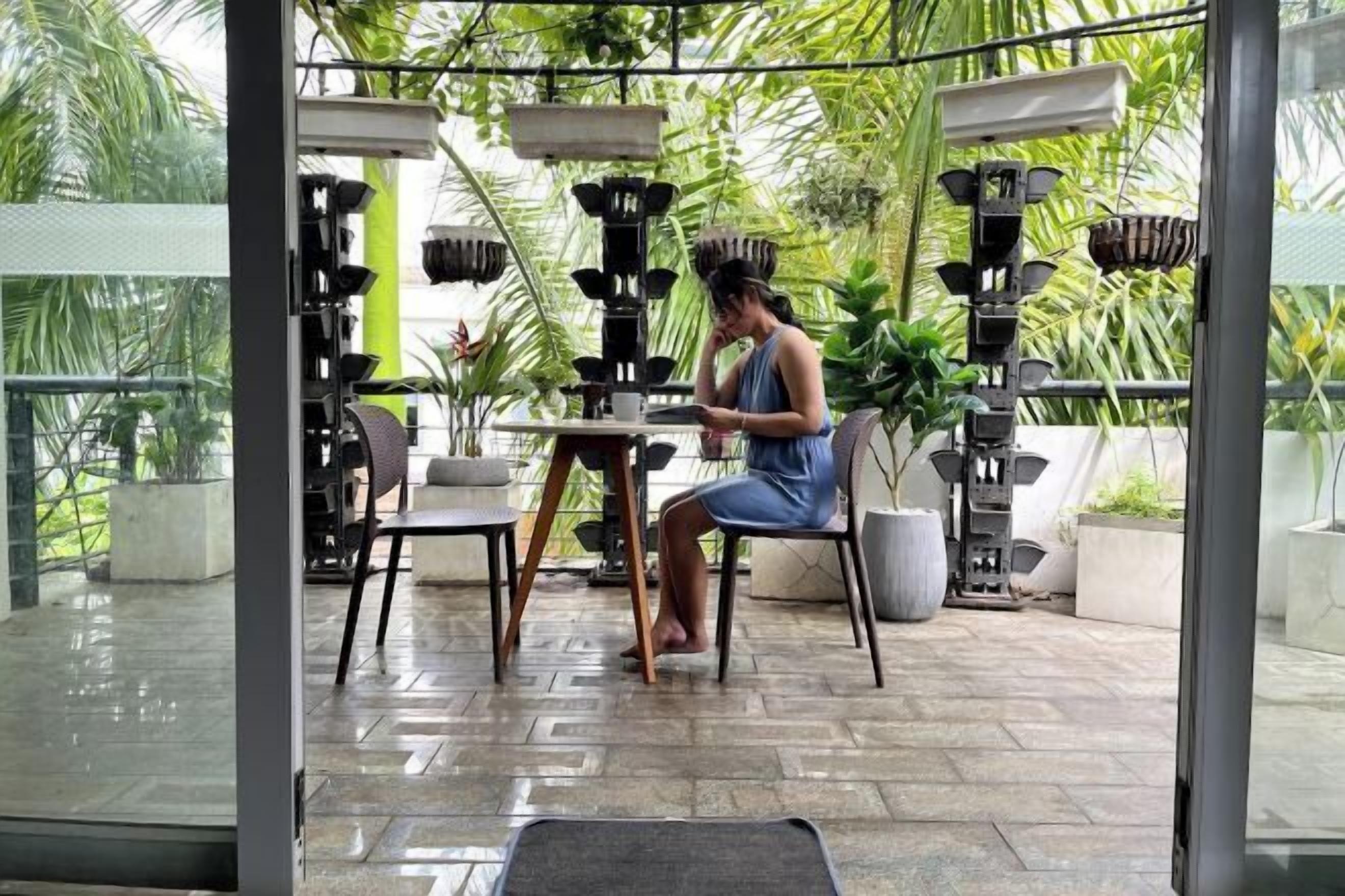 Tempat makan outdoor