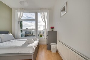3 sovrum, strykjärn/strykbräda, resesäng och wi-fi