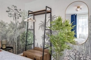 1 Schlafzimmer, Bügeleisen/Bügelbrett, Reisekinderbett, WLAN