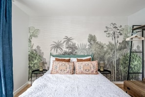1 Schlafzimmer, Bügeleisen/Bügelbrett, Reisekinderbett, WLAN