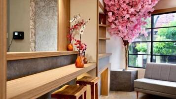 Salón en el vestíbulo