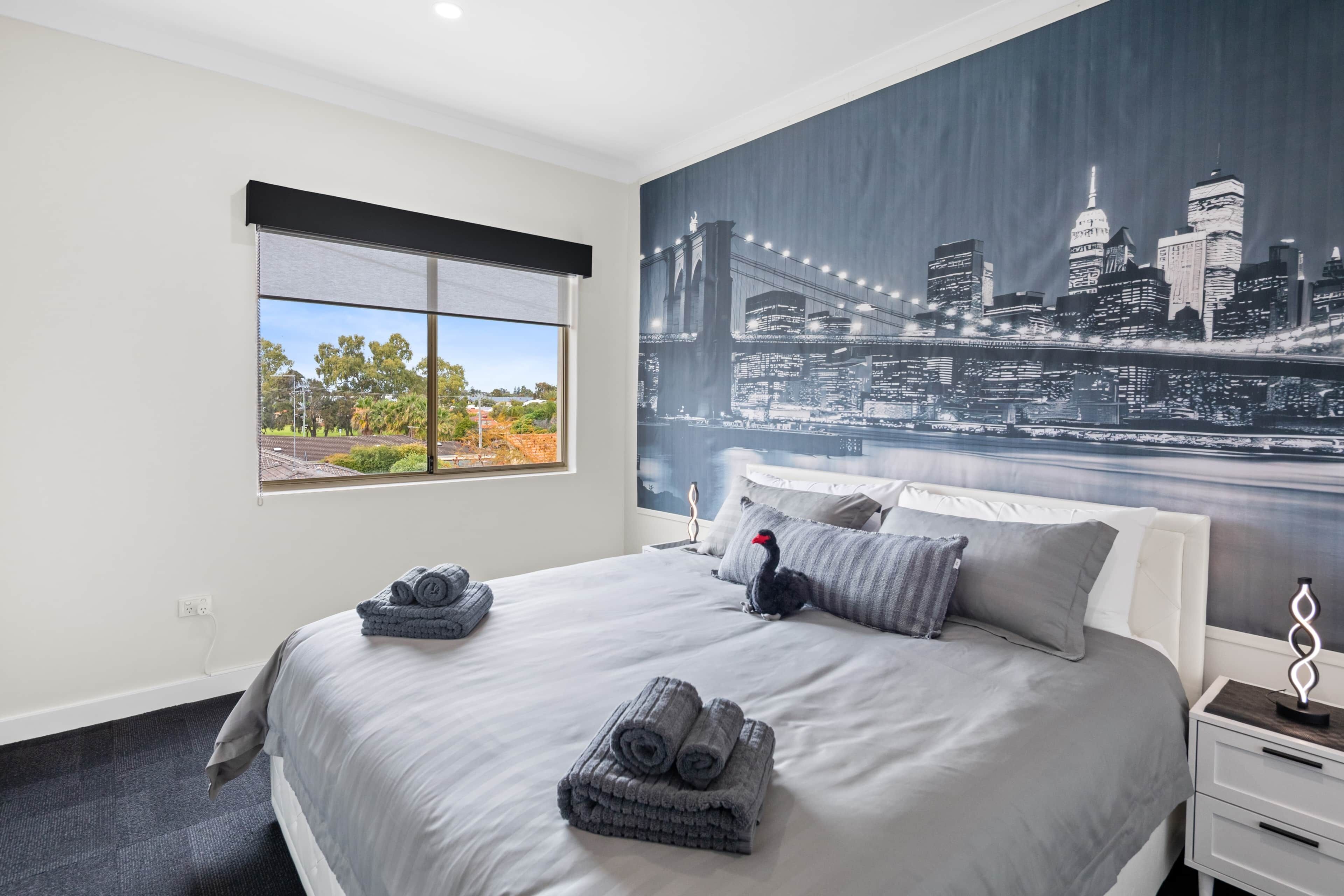 2 habitaciones, tabla de planchar con plancha y wifi gratis 