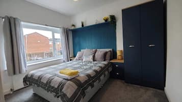 3 dormitorios, wifi gratis, ropa de cama